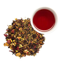 Mulled Cranberry Spice Herbal Tea