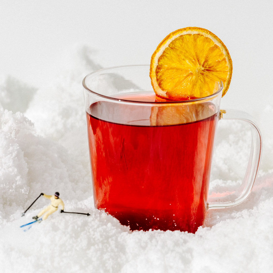 Mulled Cranberry Spice Herbal Tea