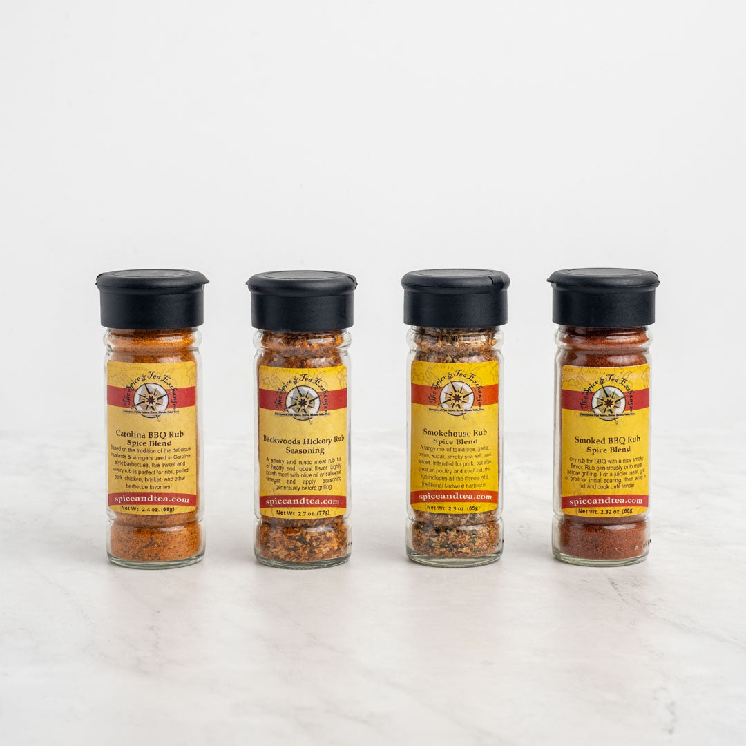 Must-Have BBQ Rubs 4-Pack Gift Set