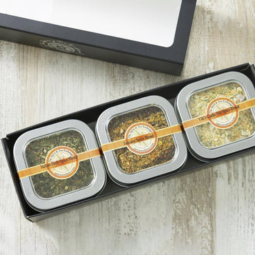 Olive Oil Dips 3 Tin Gift Box - view 2