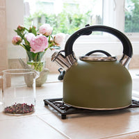 Tea Kettle - Whistling Olive