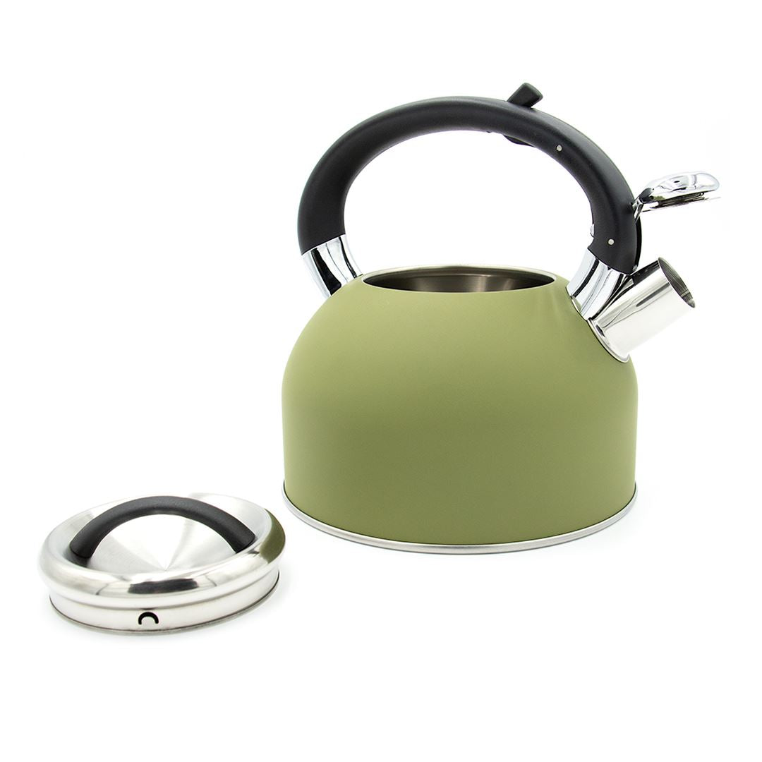 Tea Kettle - Whistling Olive