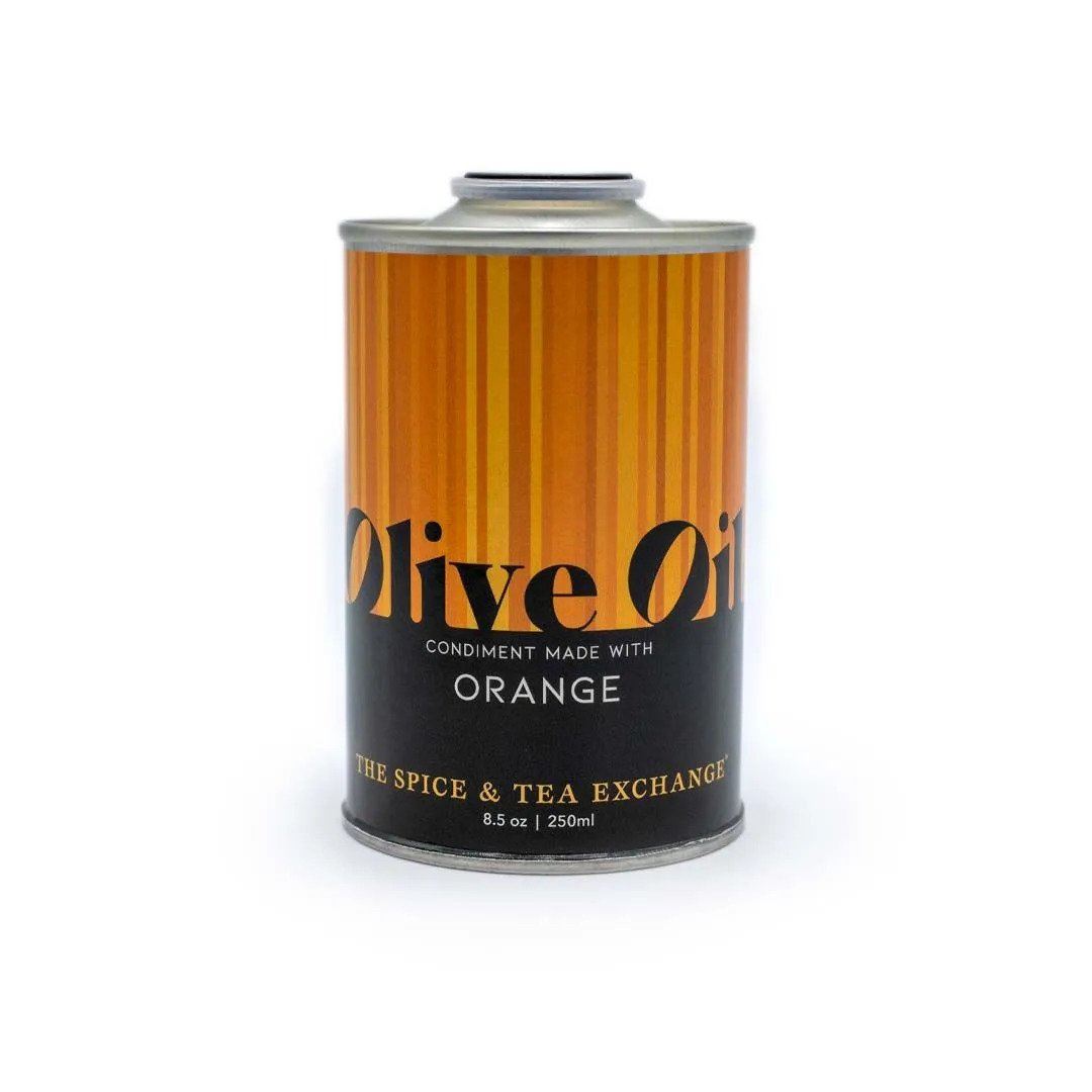 Orange Extra Virgin Olive Oil - view 1