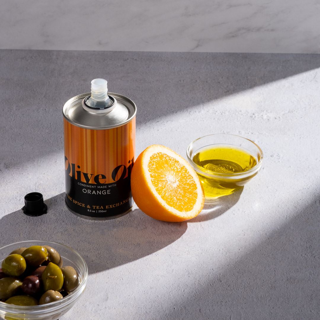 Orange Extra Virgin Olive Oil - view 5