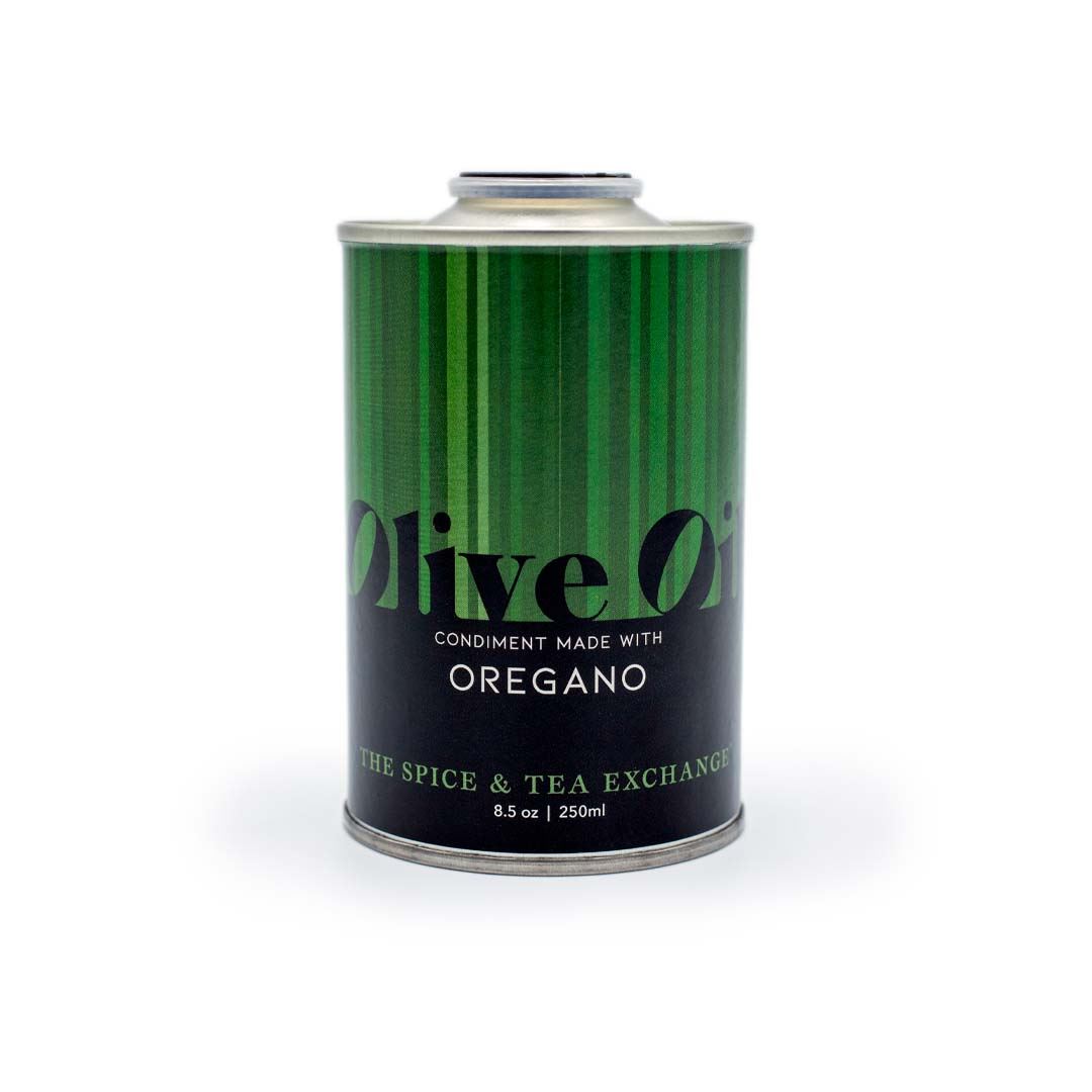 Oregano Extra Virgin Olive Oil - view 1