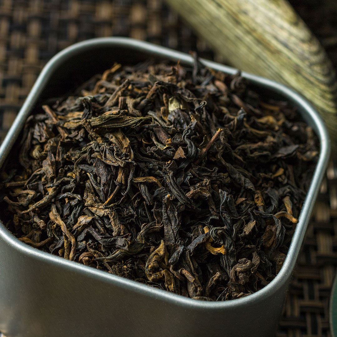 Black Pu-erh Tea