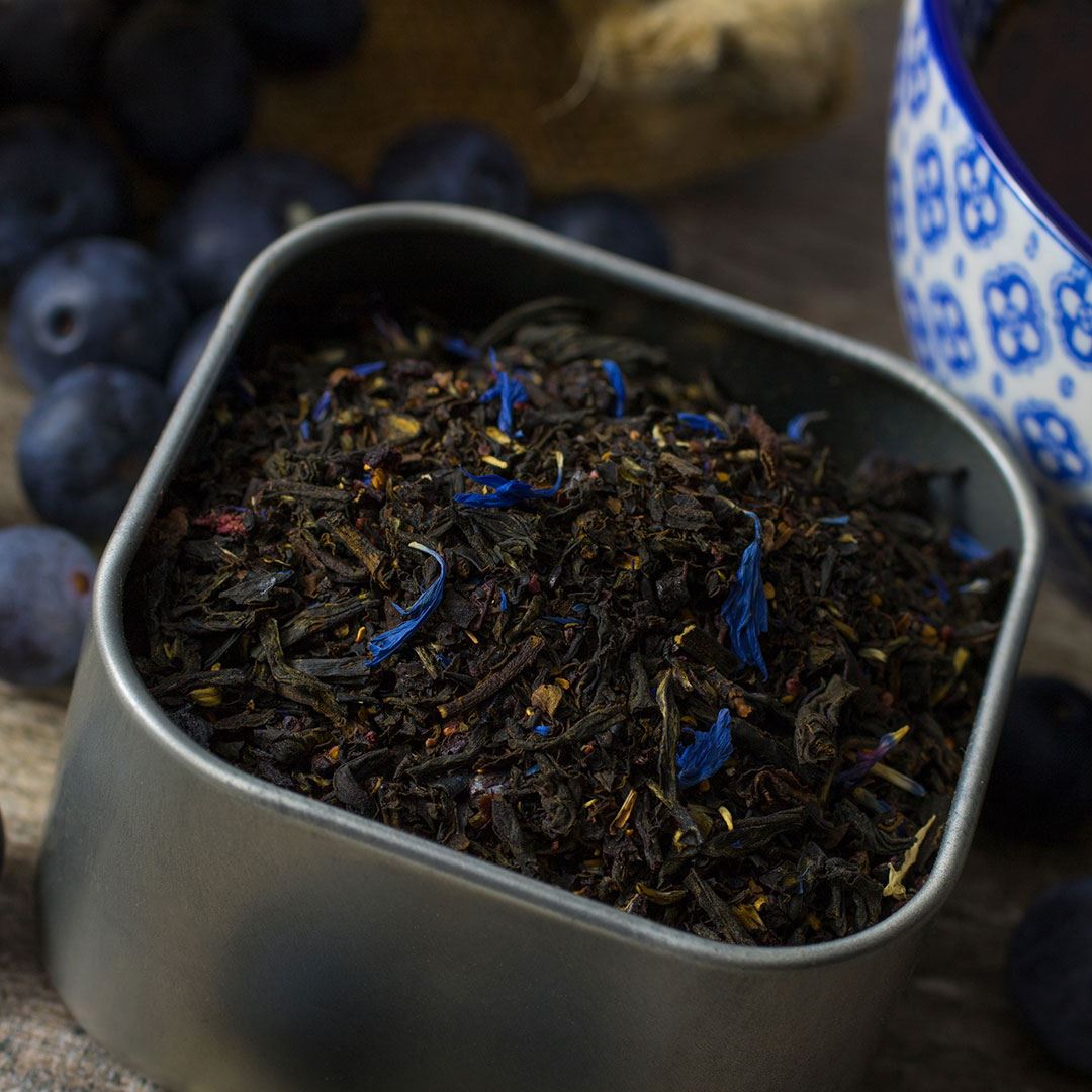 Organic Blueberry Black Tea