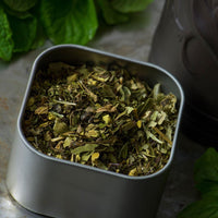 Mint Basil Herbal Tea