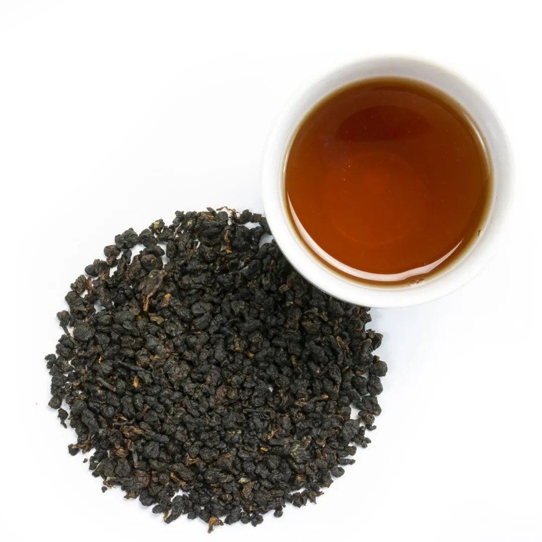 Ruby Oolong Tea