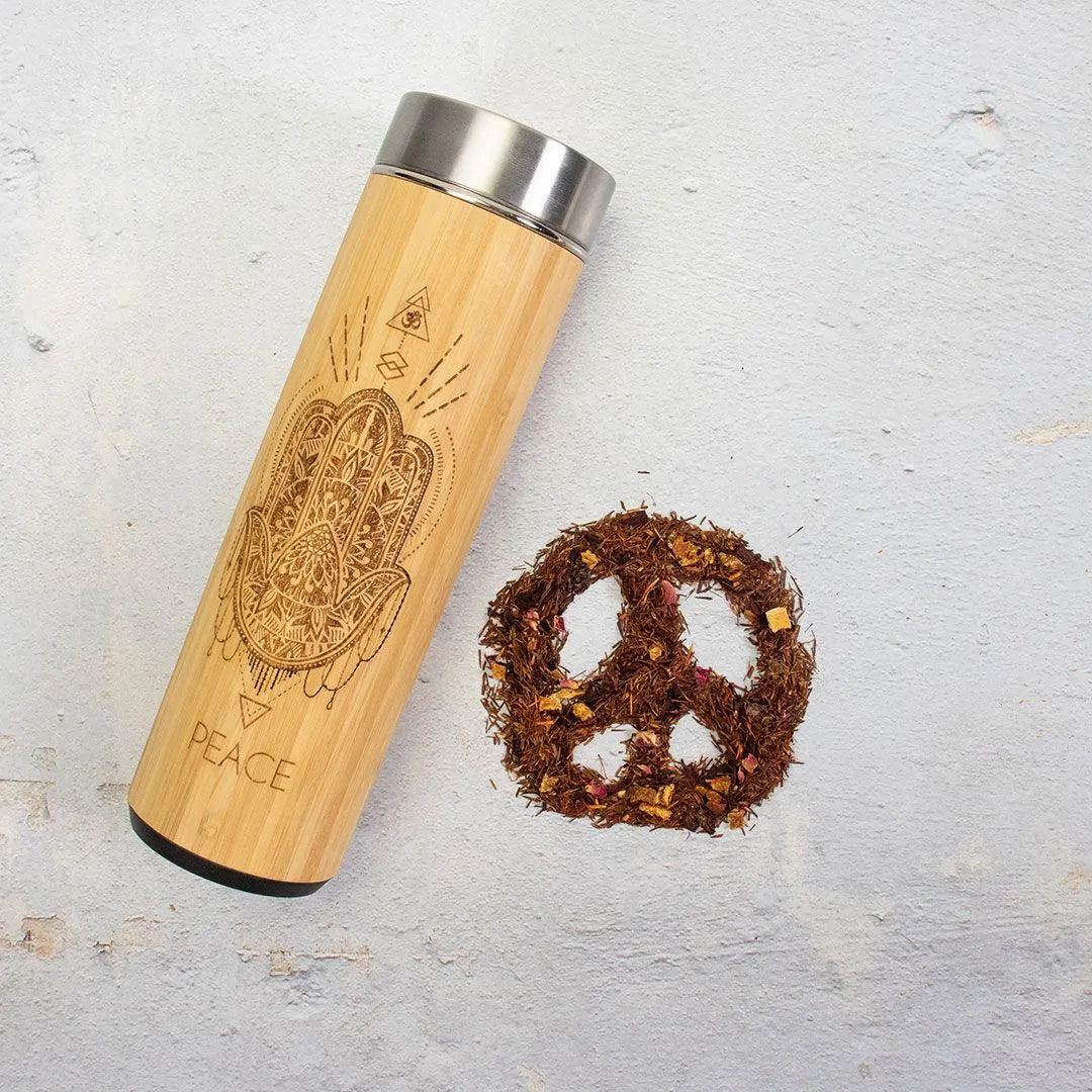 Peace Bhavana Traveler Tumbler