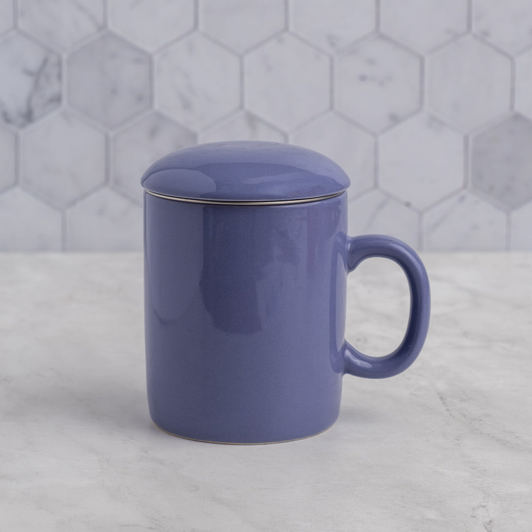 Periwinkle Infuser Mug