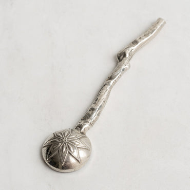 Pewter Twig Accessory Spoon - view 2