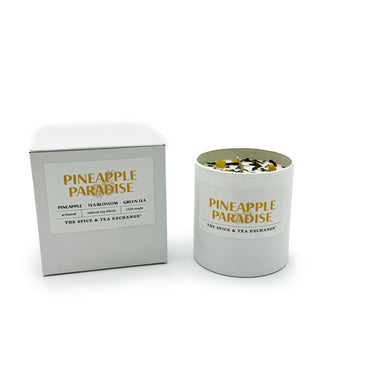 Pineapple Paradise Candle - view 2 - with box