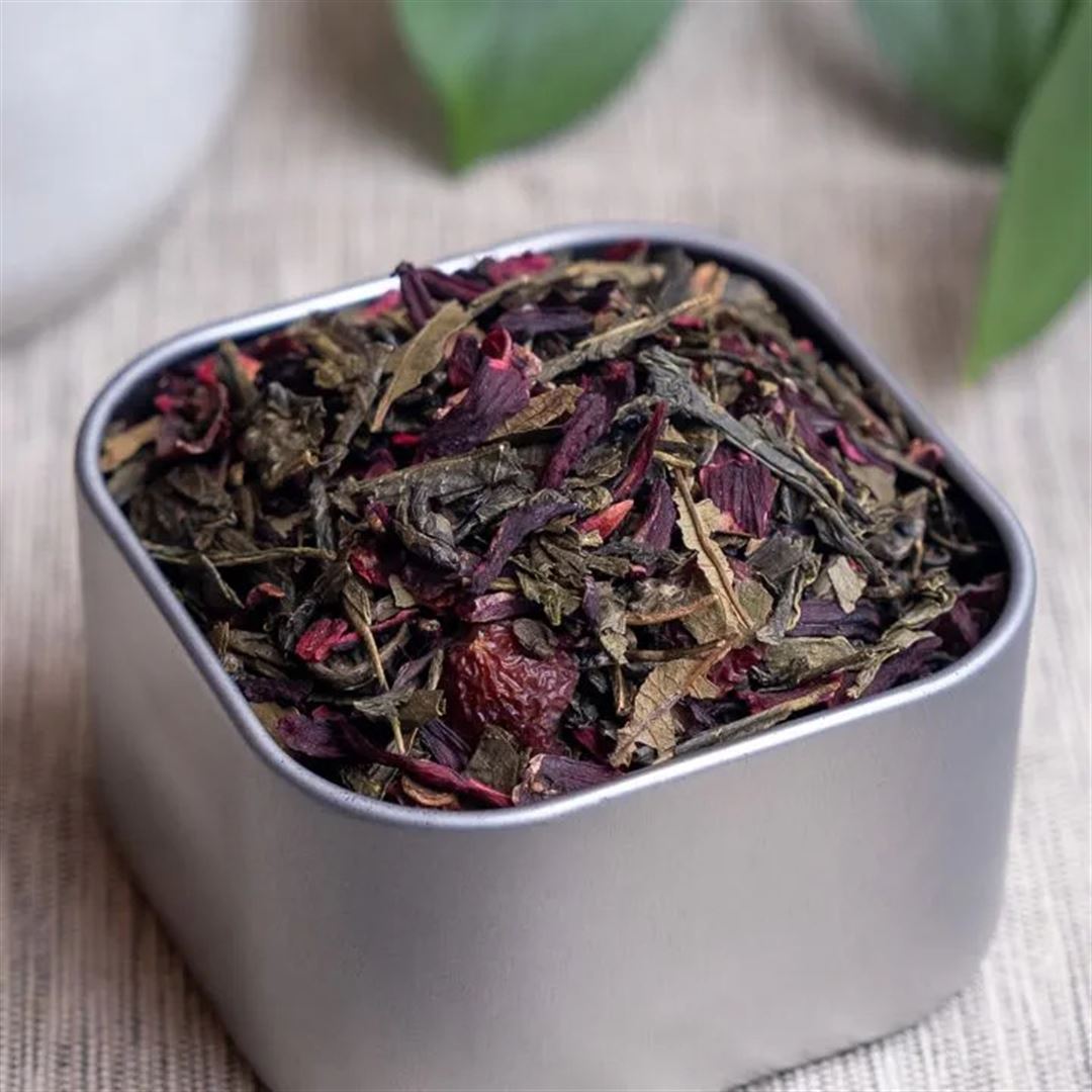 Pomegranate Green Tea - view 2