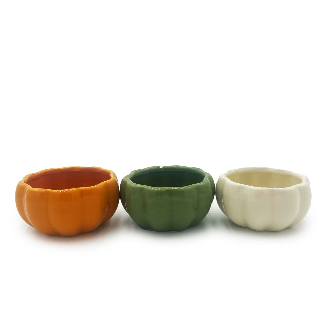 Pumpkin Bowl Set - view 3