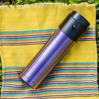 Purple Metallic Traveler Tumbler - view 1