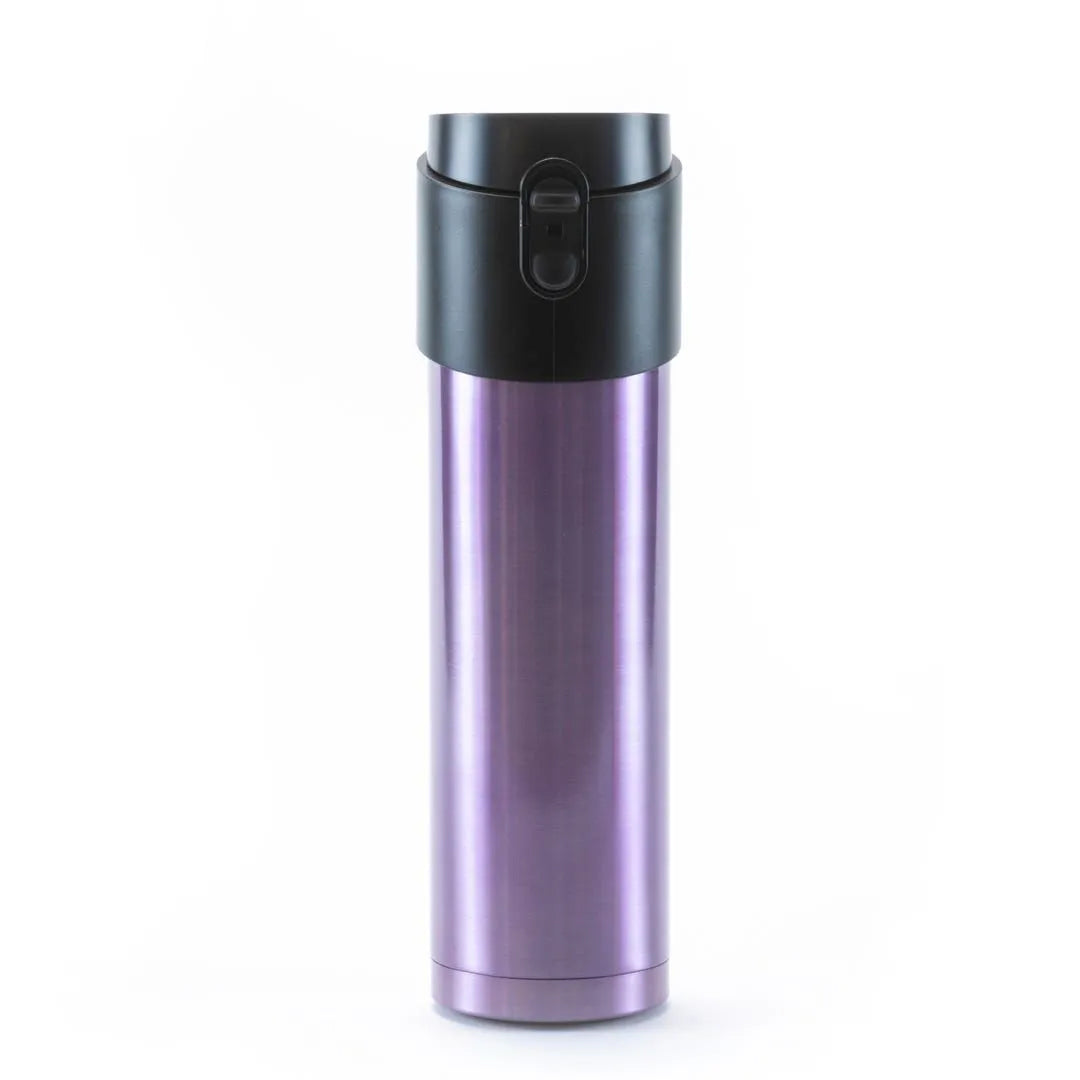 Purple Metallic Traveler Tumbler - view 2