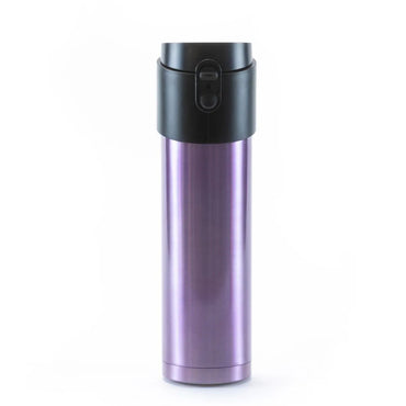 Purple Metallic Traveler Tumbler - view 2