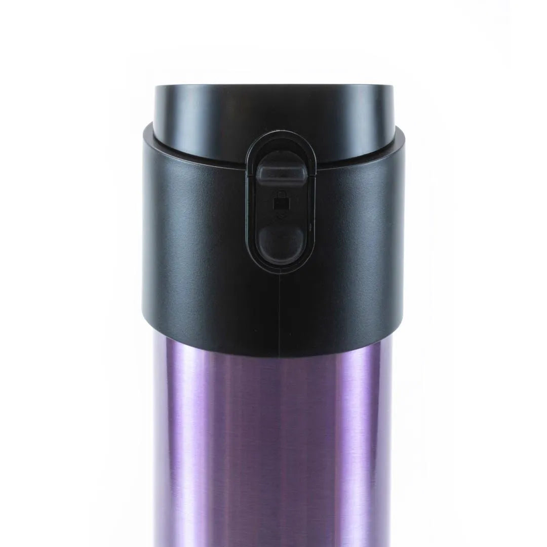 Purple Metallic Traveler Tumbler - view 3