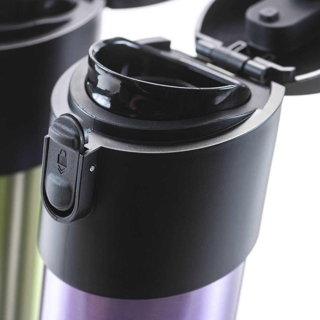 Purple Metallic Traveler Tumbler - view 4