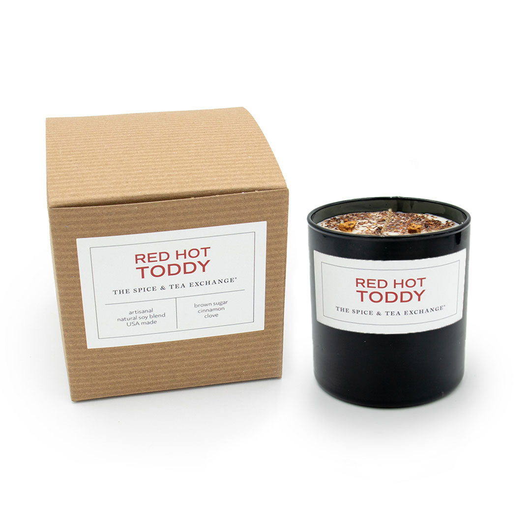 Red Hot Toddy Candle