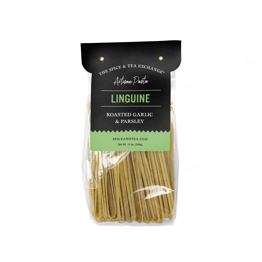 Roasted Garlic Linguine