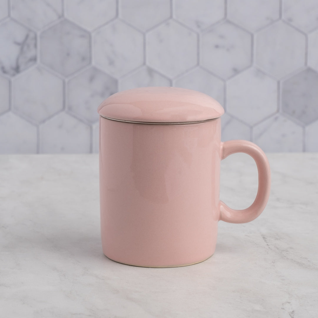 Rosewater Infuser Mug