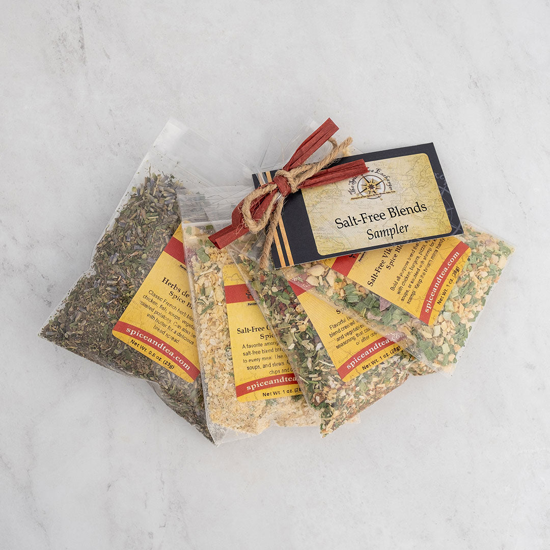 Salt-Free Blends Sampler