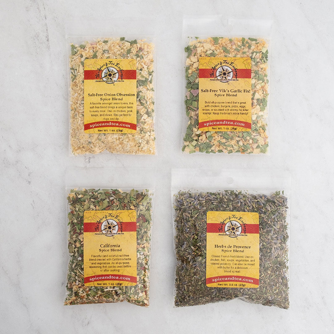 Salt-Free Blends Sampler