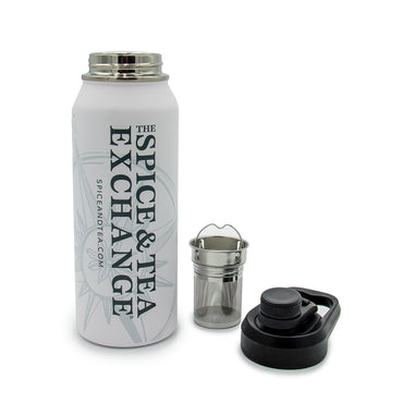 Signature Branded Travel Infuser Tumbler