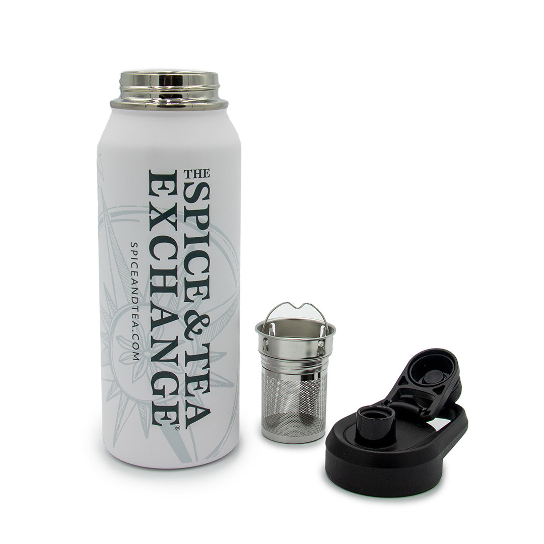 Signature Branded Travel Infuser Tumbler