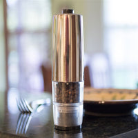 Silver Electric Pepper Mill - view 1