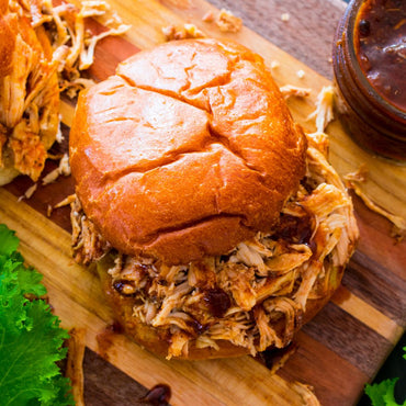 Slow Cooker Pulled BBQ Chicken Recipe Kit - view 2