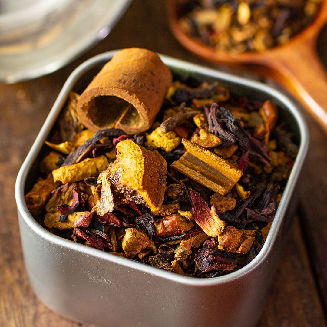 Spiced Ruby Cider Herbal Tea | The Spice & Tea Exchange