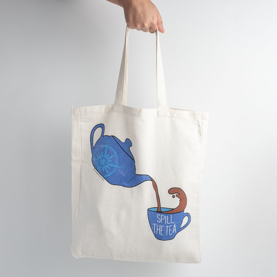 Spill the Tea Tote Bag - view 1