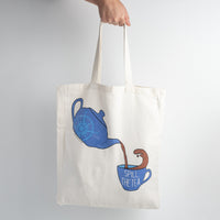 Spill the Tea Tote Bag - view 1