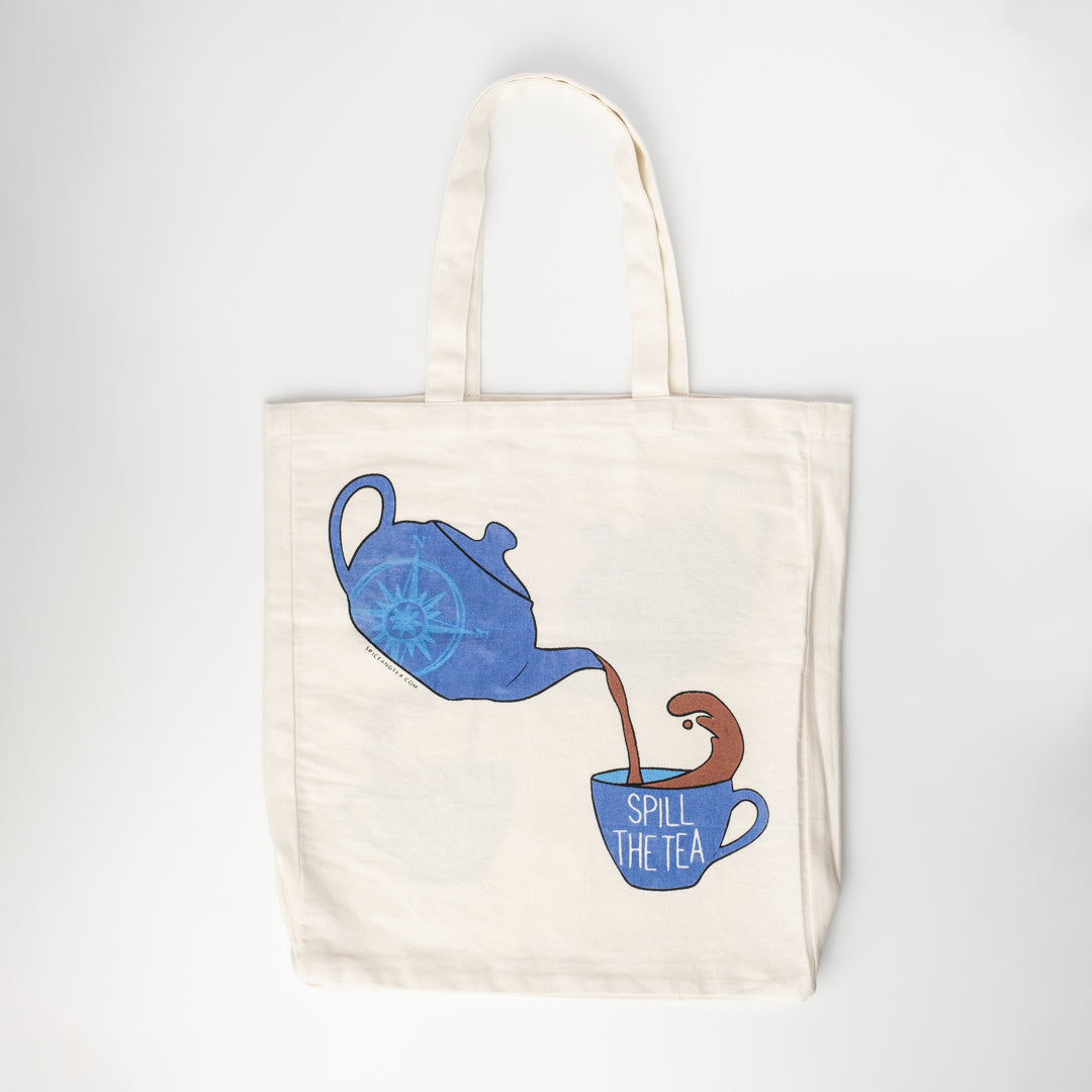 Spill the Tea Tote Bag - view 2