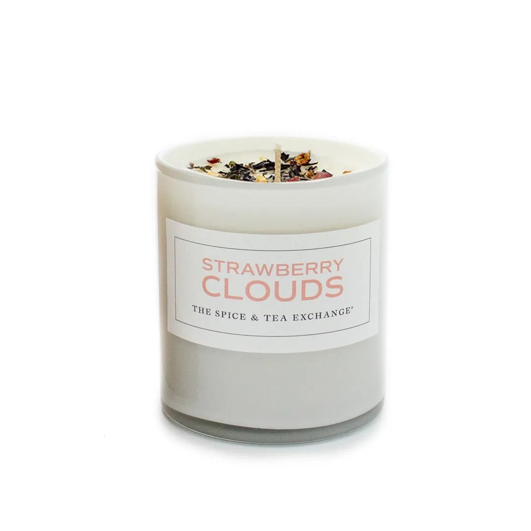 Strawberry Clouds Candle - view 1