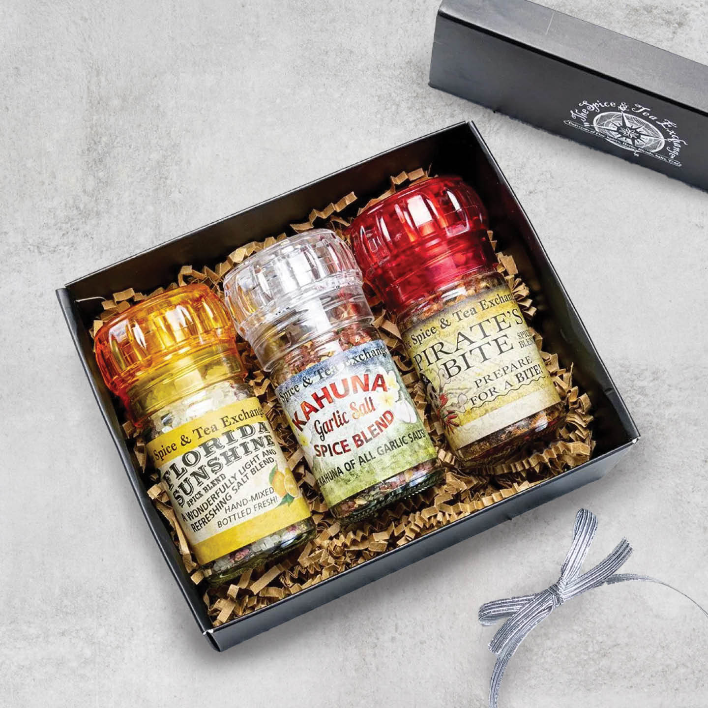 Sun & Spice Mini Grinder Trio Gift Box