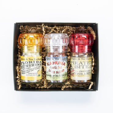 Sun & Spice Mini Grinder Trio Gift Box