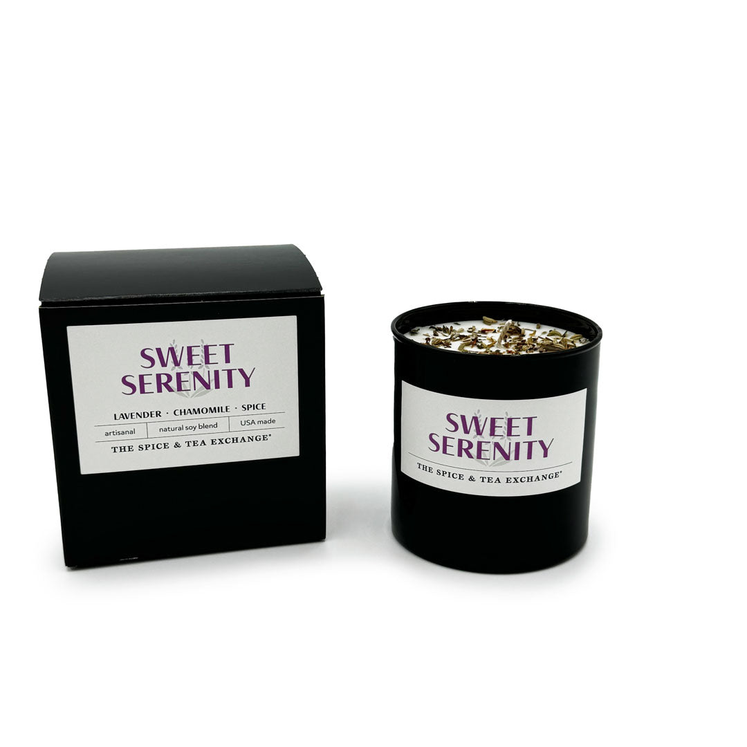 Sweet Serenity Candle - view 2 - in box