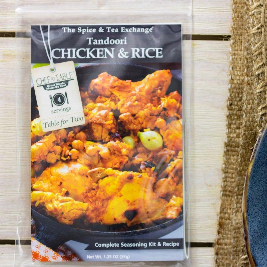 Tandoori Chicken & Rice Recipe Kit - view 1