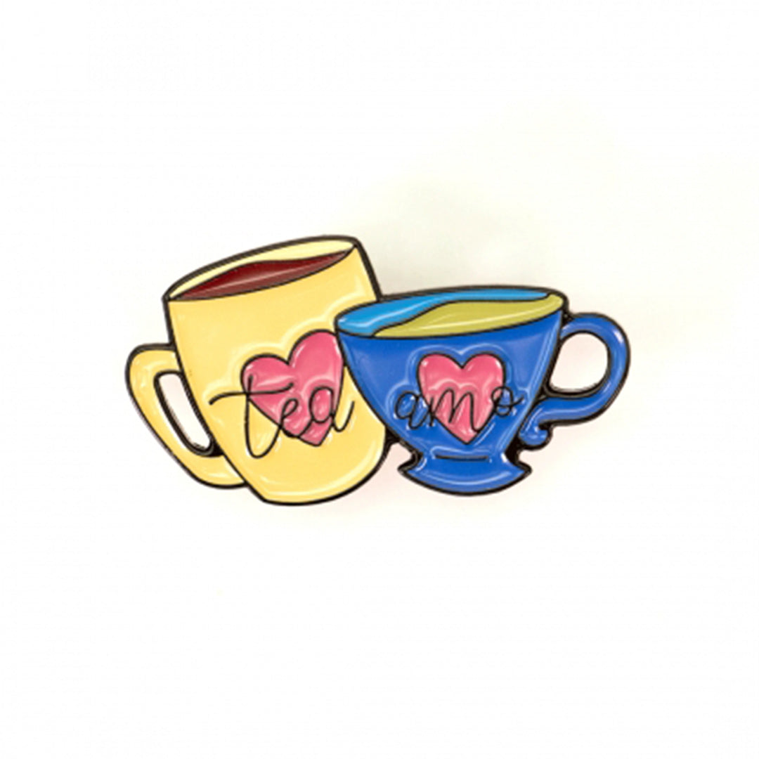 Tea Amo Enamel Pin - view 1