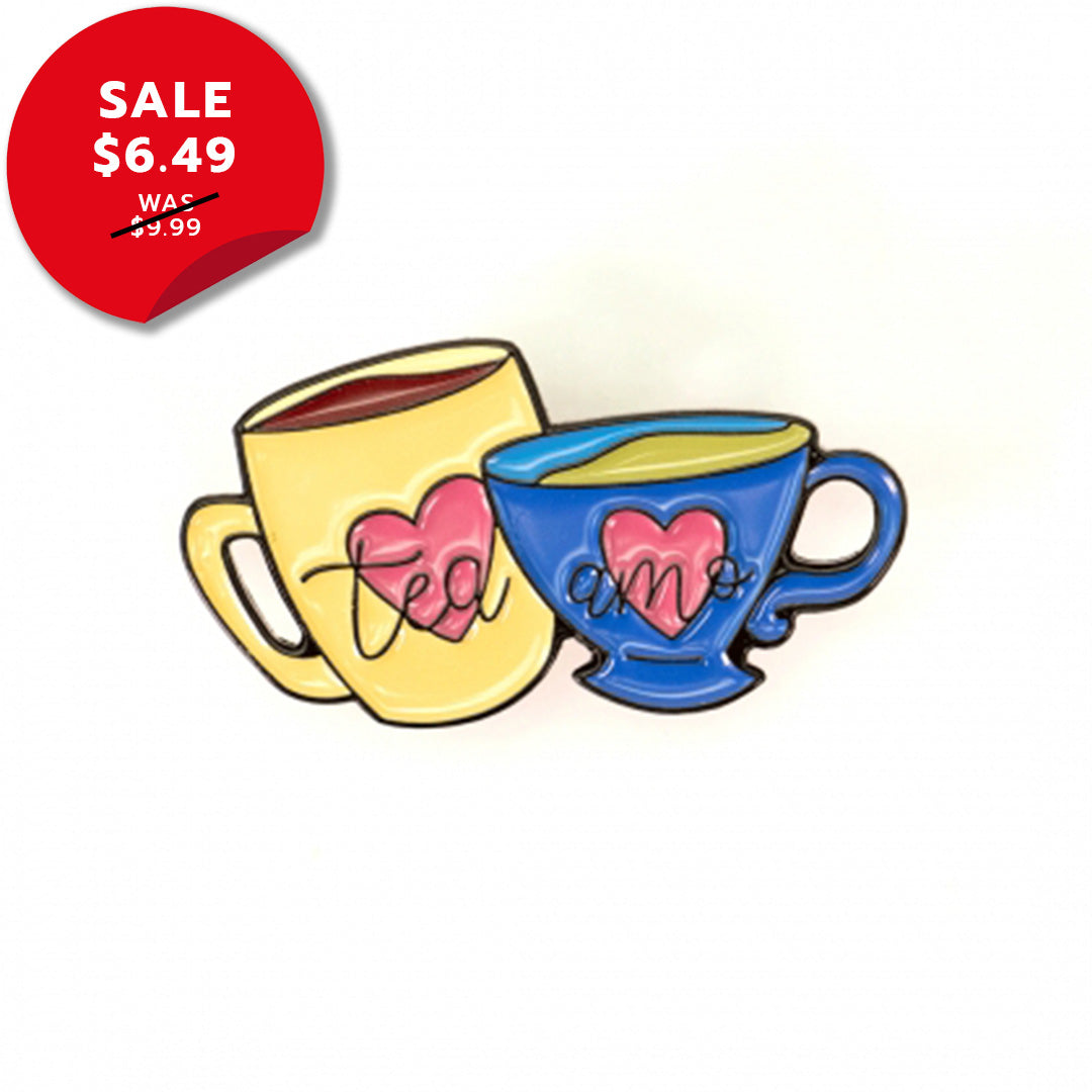 Tea Amo Enamel Pin