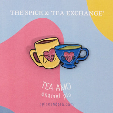 Tea Amo Enamel Pin