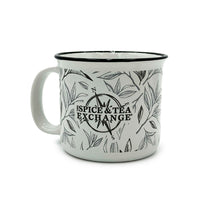 Tea Leaf Ceramic Camp Mug