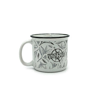 Tea Leaf Ceramic Camp Mug