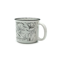 Tea Leaf Ceramic Camp Mug