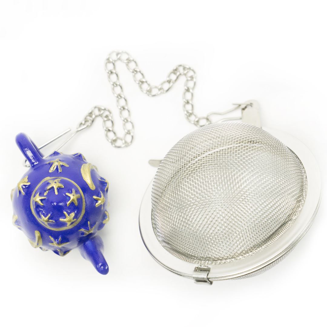 Infuser with Teapot Charm