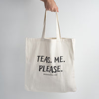 Teas. Me. Please. Tote Bag